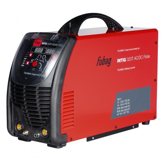 Сварочный инверторный аппарат Fubag INTIG 320 T AC/DC PULSE + Горелка FB TIG 18 5P 4m [38431.1]