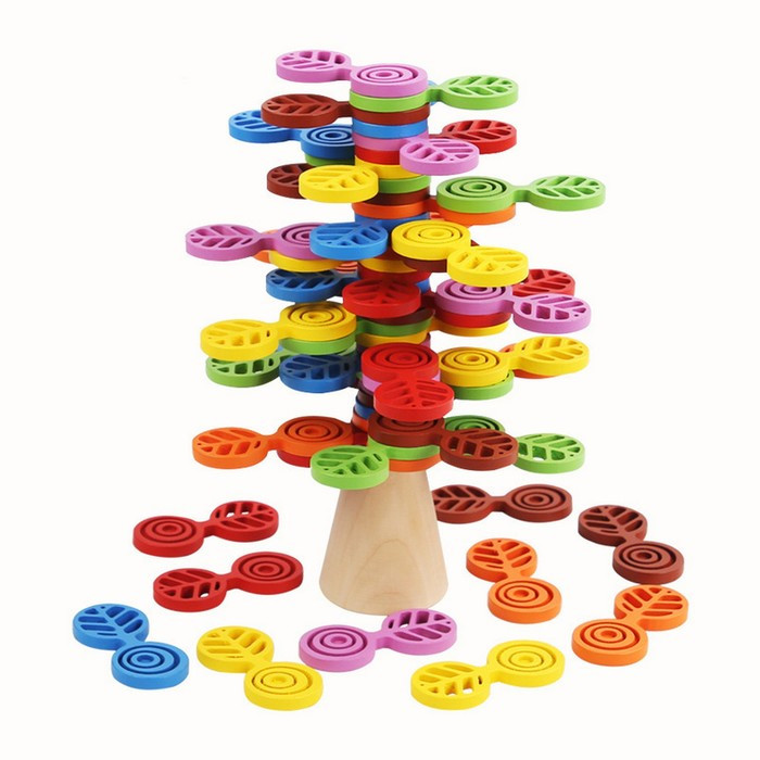 Развивающая игра балансир "Сказочное дерево" 21х16,5х7,5 см - фото 2 - id-p221964889