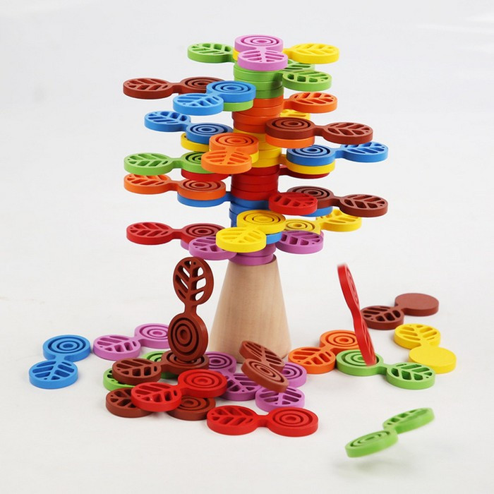Развивающая игра балансир "Сказочное дерево" 21х16,5х7,5 см - фото 3 - id-p221964889