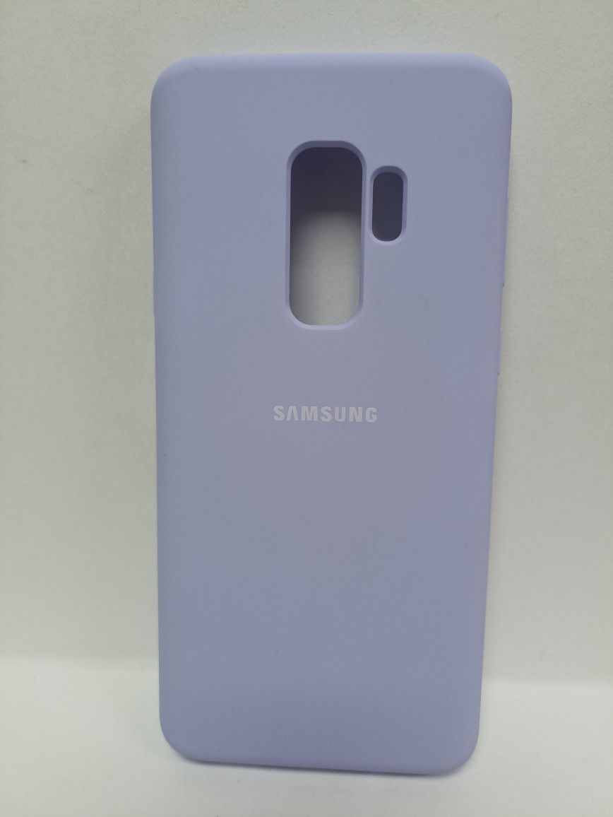 Чехол Samsung S9 plus Soft Touch - фото 1 - id-p221965095