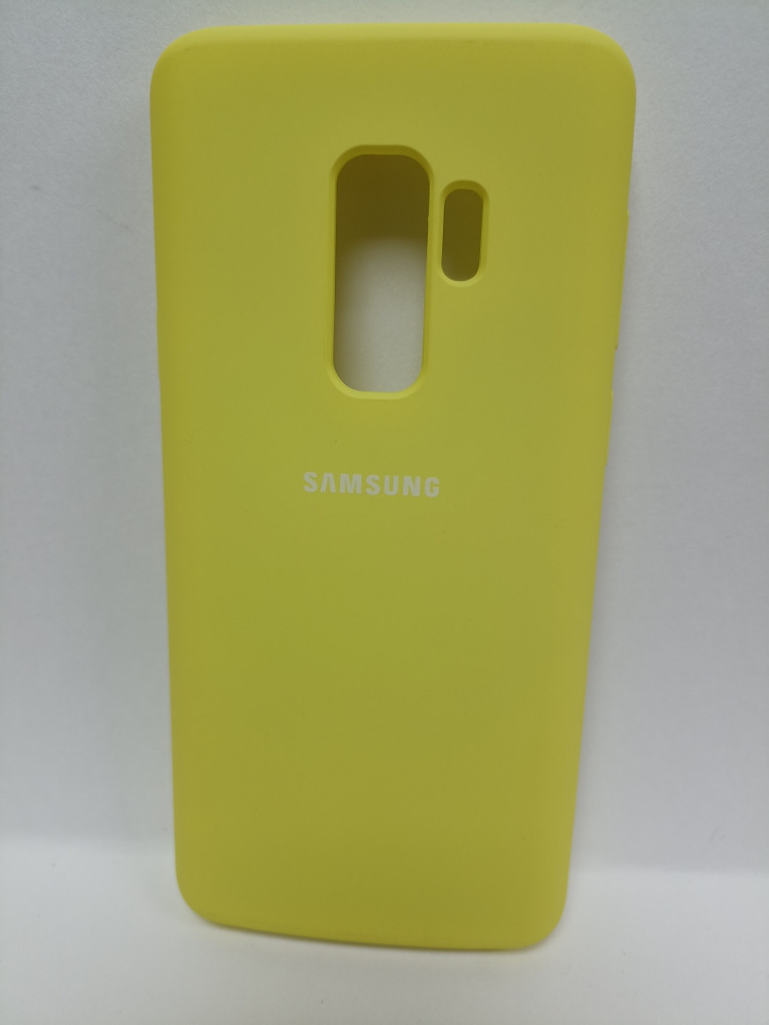 Чехол Samsung S9 plus Soft Touch - фото 1 - id-p221965099