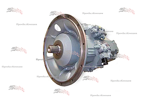 Гидронасос Linde BPV100-01R 2662 для форвардера Caterpillar 574