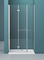 Душевая дверь BelBagno ALBANO-BS-13-30+80-C-Cr (прозрачное стекло)