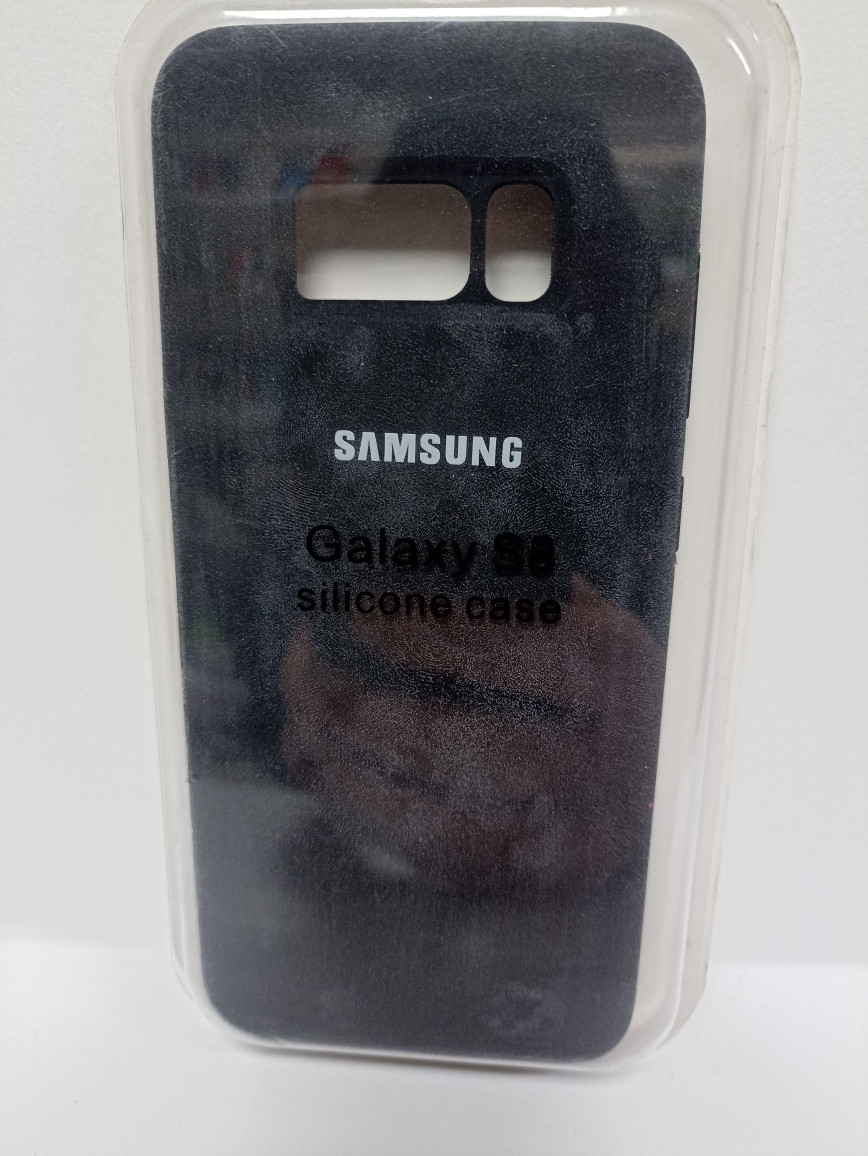 Чехол Samsung S8 Silicone Case - фото 1 - id-p221965208