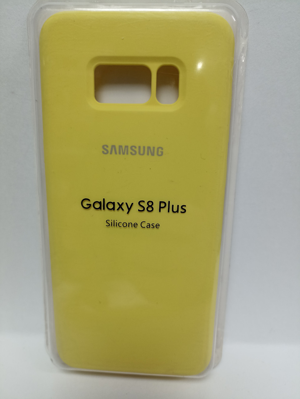 Чехол Samsung S8 plus Silicone Case - фото 1 - id-p221965213