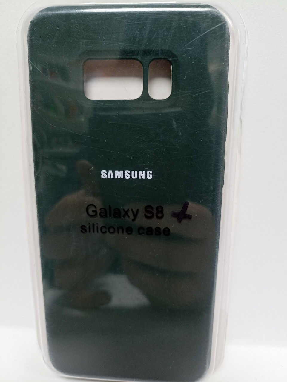 Чехол Samsung S8 plus Silicone Case - фото 1 - id-p221965214