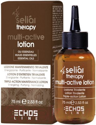 Лосьон для волос Echos Line Seliar Therapy Multi Active тройного действия - фото 2 - id-p221971297