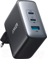 Адаптер питания сетевой Anker PowerPort Nano II GAN 100W A2145 USB-A/2 USB-C / ANK-A2145G11-BK