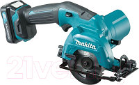 Профессиональная дисковая пила Makita HS301DSME