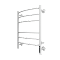 Полотенцесушитель Terminus «Классик» П6 450х600 электро КС белый матовый (new встроен диммер)
