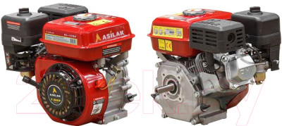 Двигатель бензиновый Asilak SL-170F-D20 - фото 2 - id-p221970611