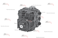 Аксиально-поршневой гидронасос Sauer Danfoss 90R075 KA5BB60 S3C6 E04 FAD 424230 (515724)