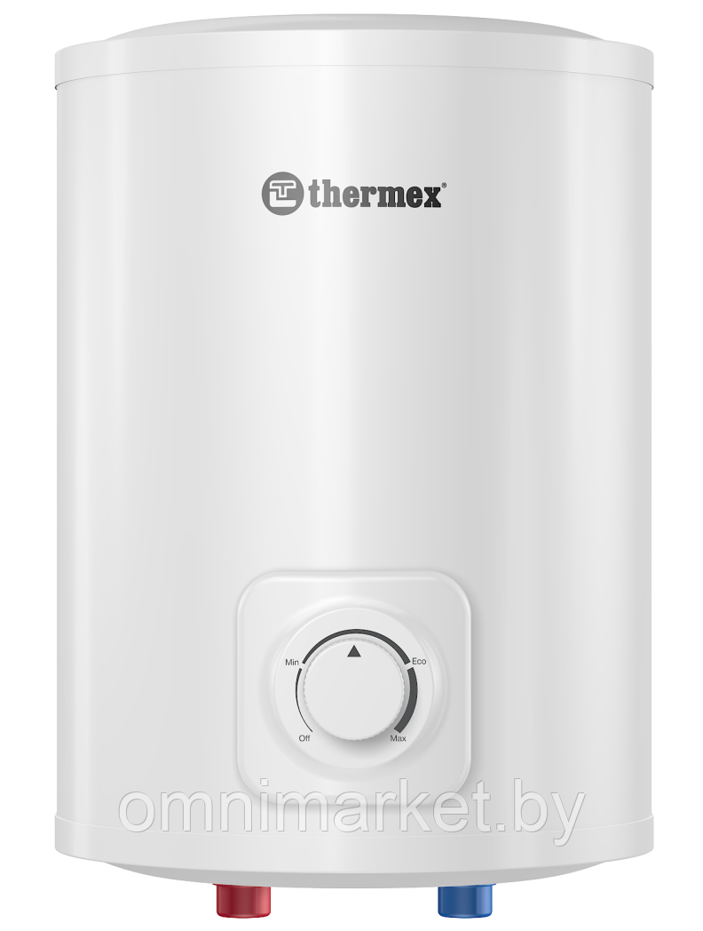 Водонагреватель электрический Thermex Inox Cask IC 10 O накопительный из нержавеющей стали (с УЗО), Россия - фото 1 - id-p221976799