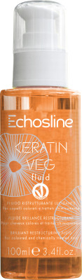 Флюид для волос Echos Line Keratin Veg Brilliant Restructuring Для окрашенных волос - фото 1 - id-p221974024