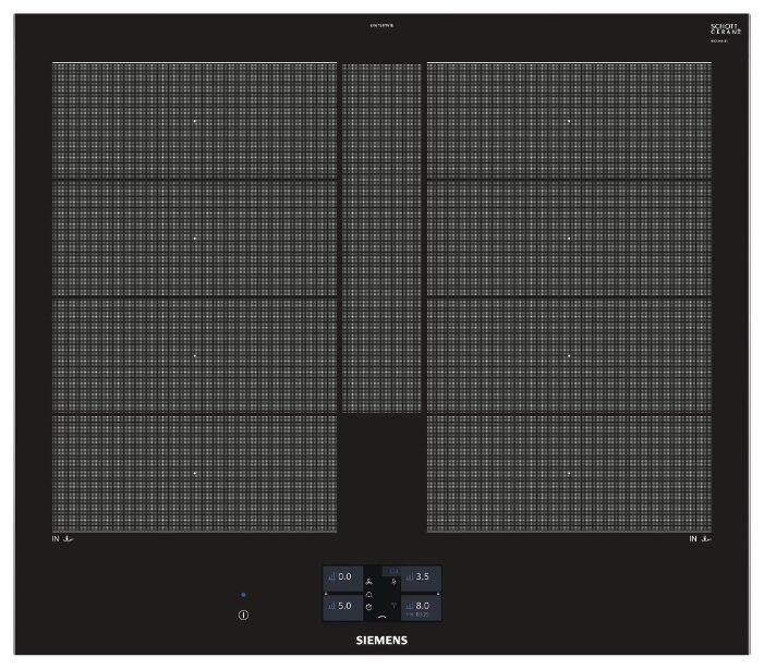 Варочная панель Siemens EX675JYW1E - фото 1 - id-p220819620