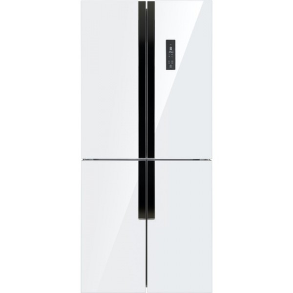 Холодильник (Side-by-Side) Maunfeld MFF181NFW - фото 1 - id-p220824996