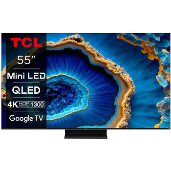 4K Smart QLED Телевизор TCL 55MQLED80