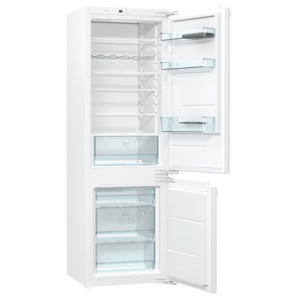 Холодильник с нижней морозильной камерой Gorenje NRKI 2181 E1 - фото 1 - id-p220824042