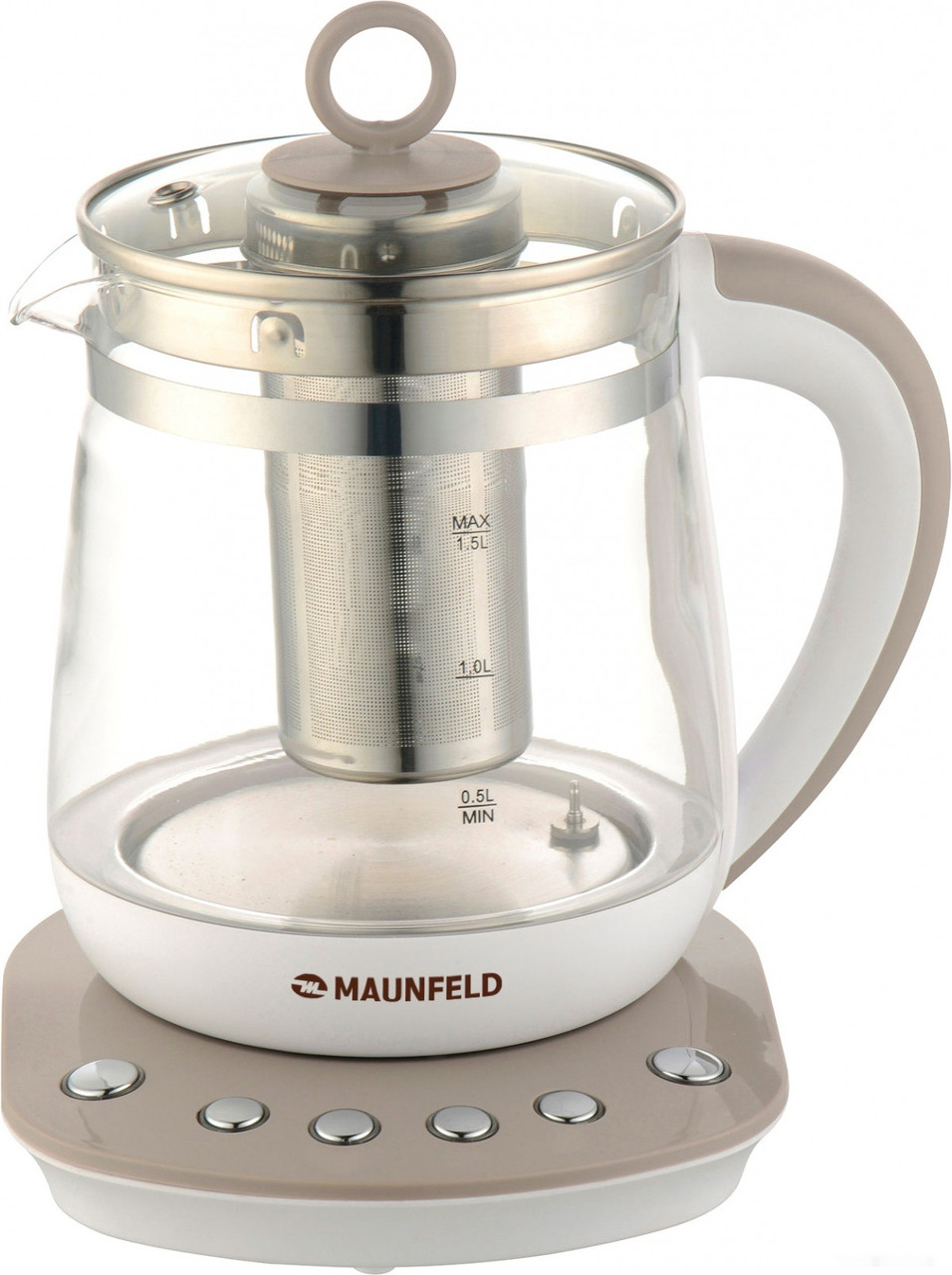 Электрический чайник Maunfeld MGK-615BG - фото 1 - id-p220824071