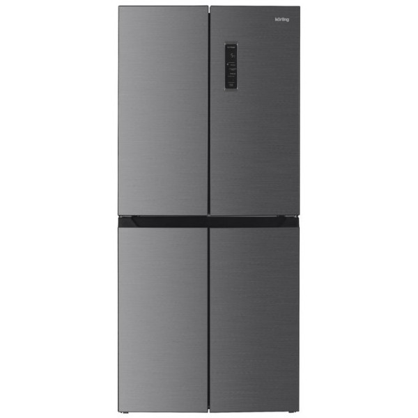 Холодильник с морозильником Korting KNFM 91868 X - фото 1 - id-p220826350