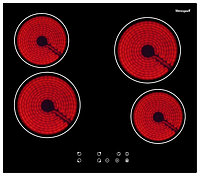 Варочная панель Weissgauff HV 640 B