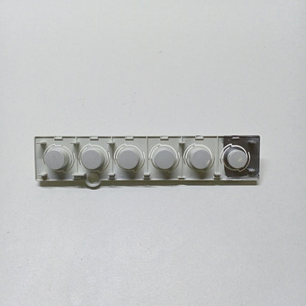 Кнопочная панель (блок кнопок) стиральной машины Samsung DC64-01228A (Разборка), фото 2