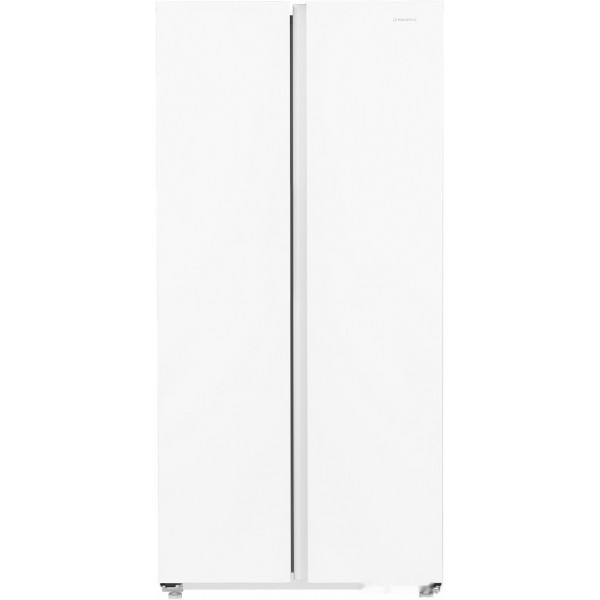 Холодильник side by side Maunfeld MFF177NFWE - фото 1 - id-p220824297