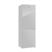 Холодильник с морозильником Maunfeld MFF185NFS