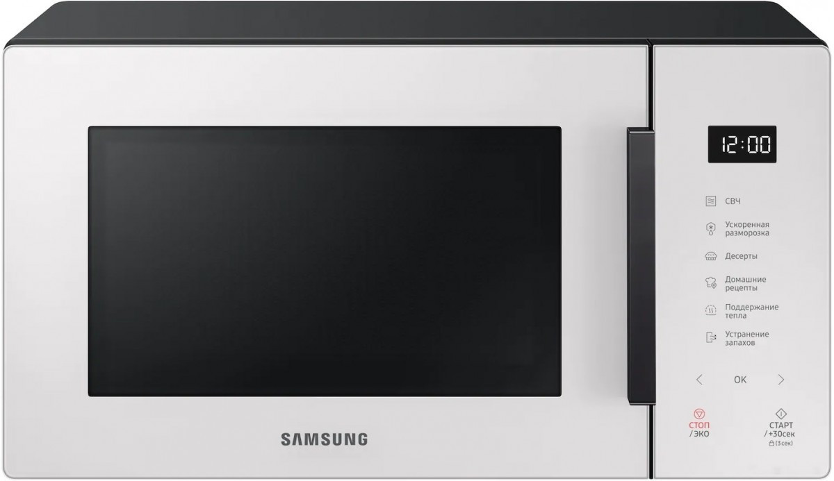 Микроволновая печь Samsung MS23T5018AE/BW - фото 1 - id-p220824455
