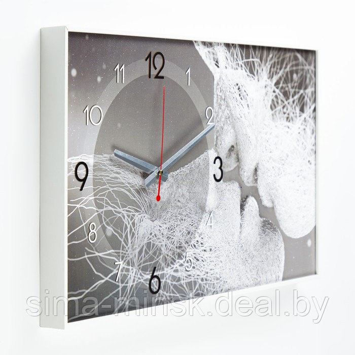 Часы-картина настенные, интерьерные "Лица", плавный ход, 57 х 35 х 4 см - фото 4 - id-p221980658