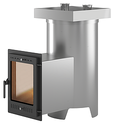 Банная печь Everest "Steam Master" 44 INOX (320М) (под обкладку)