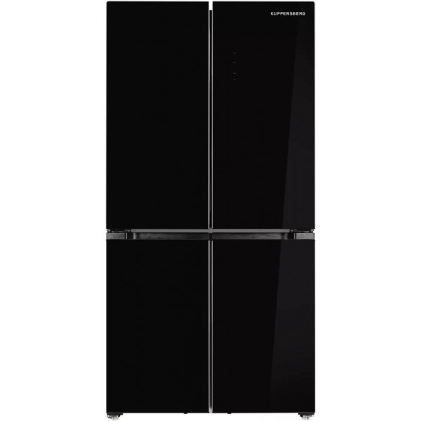 Холодильник (Side-by-Side) Kuppersberg NFFD 183 BKG - фото 1 - id-p220826824