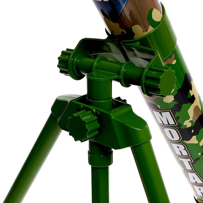 Миномет «Молот», 3 ракеты со световыми и звуковыми эффектами в комплекте - фото 3 - id-p221981191