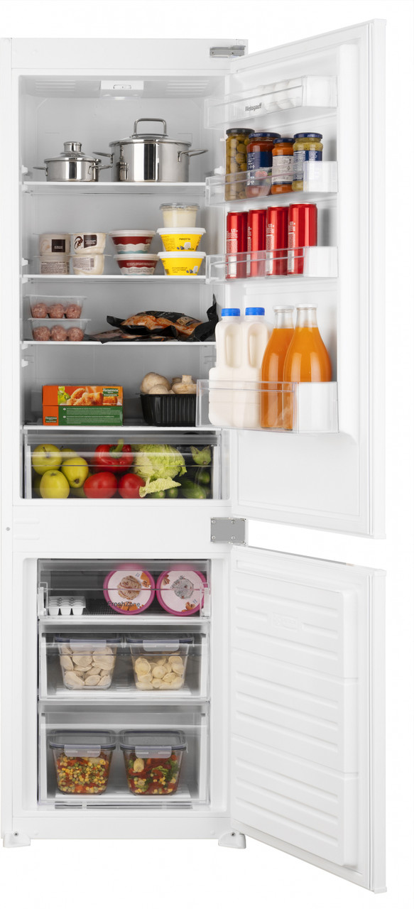 Холодильник с нижней морозильной камерой Weissgauff WRKI 178 V NoFrost - фото 1 - id-p220826899