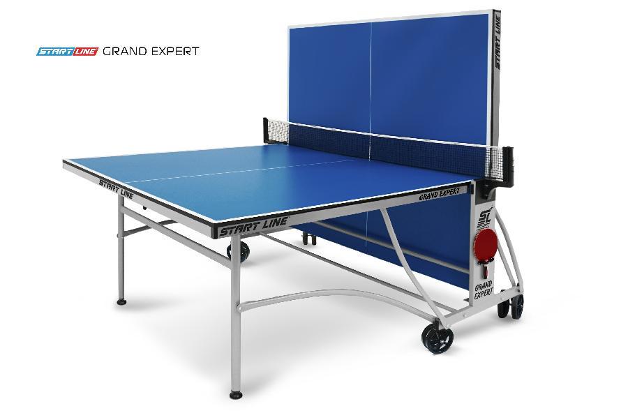 Стол теннисный Start Line GRAND EXPERT (Синий) - фото 3 - id-p221975190