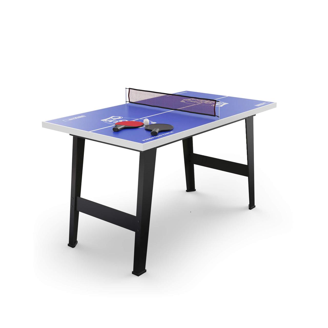 Игровой стол UNIX Line Настольный теннис (121х68 cм) - фото 1 - id-p221975191