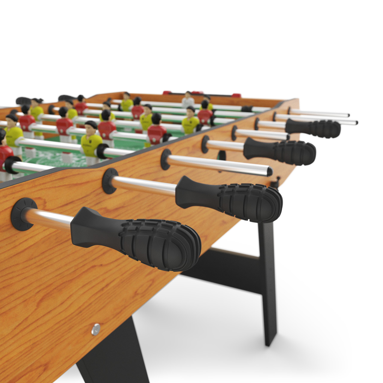 Игровой стол складной UNIX Line Футбол - Кикер (122х61 cм, Wood) - фото 9 - id-p221975192