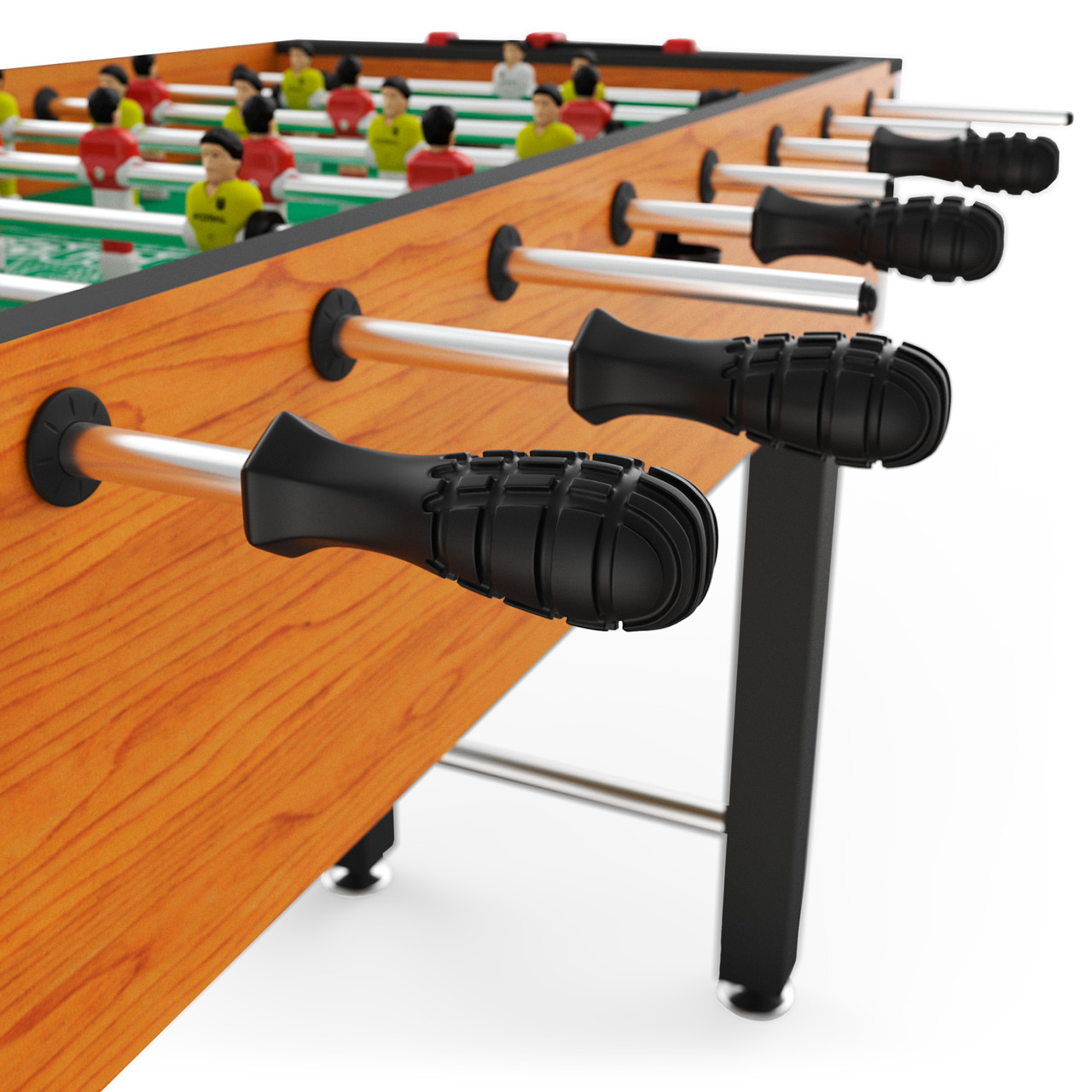 Игровой стол UNIX Line Футбол - Кикер (122х64 cм, Wood) - фото 7 - id-p221975194