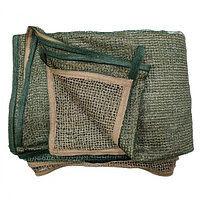 Защитная маскировочная сетка для охоты и рыбалки, цвет зелено-бежевый, 1,5*3м ХозАгро Накидка