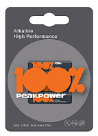 Эл.питания Peakpower Alkaline LR03/PP24A-2U4 4BP