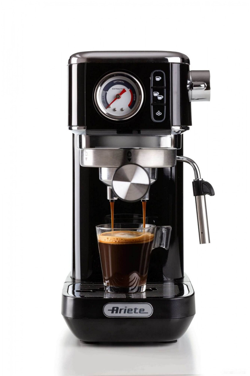 Рожковая помповая кофеварка Ariete Espresso Slim Moderna 1381/12 - фото 1 - id-p220825962