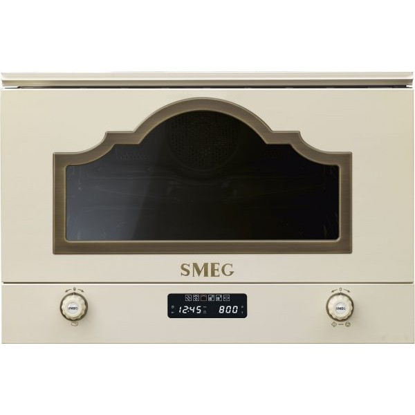 Микроволновая печь Smeg MP722PO - фото 1 - id-p220820454