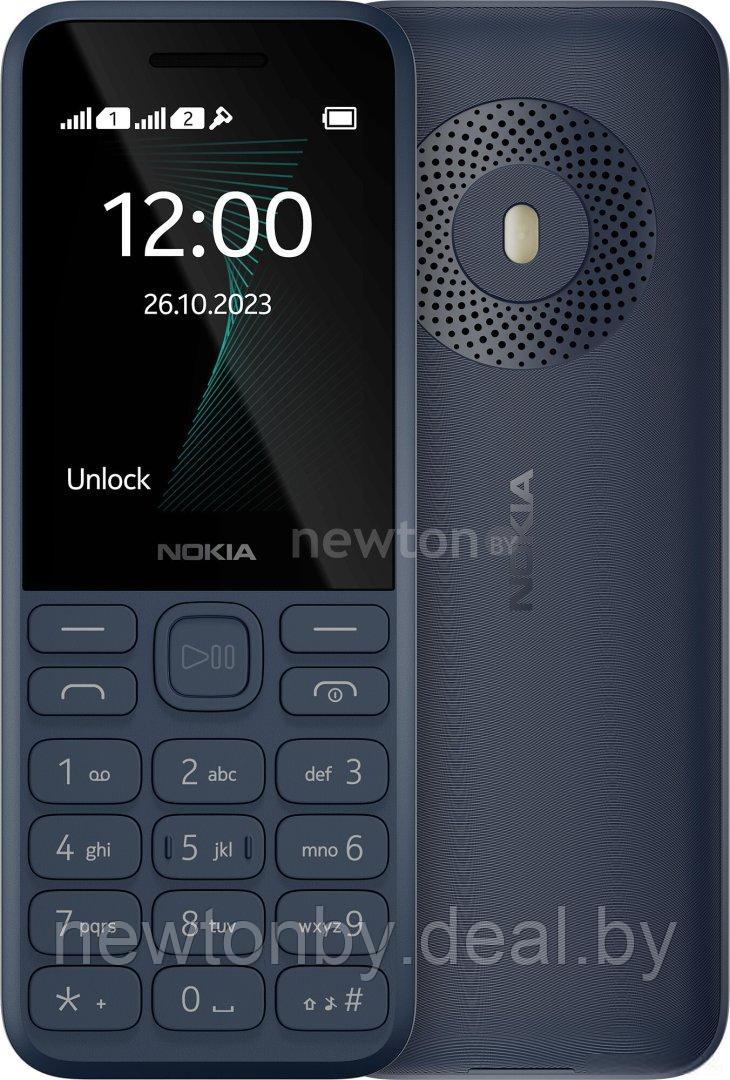 Кнопочный телефон Nokia 130 (2023) Dual SIM ТА-1576 (темно-синий) - фото 1 - id-p221981310