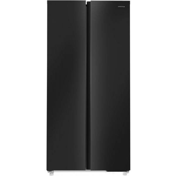 Холодильник side by side Maunfeld MFF177NFBE - фото 1 - id-p220824889