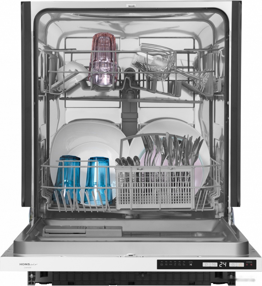 Посудомоечная машина HOMSair DW66M - фото 1 - id-p220824898