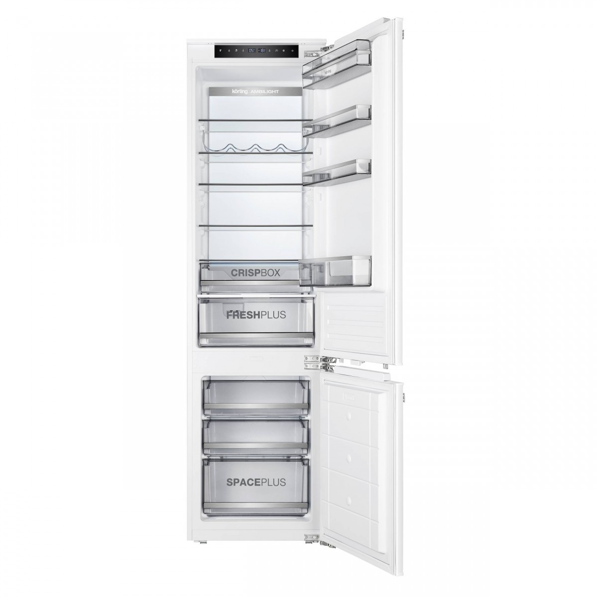 Встраиваемый холодильник Korting KSI 19547 CFNFZ - фото 1 - id-p220824937