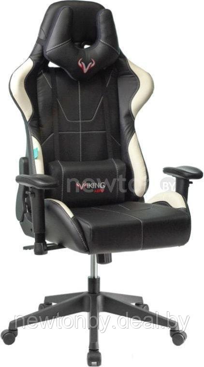 Кресло Zombie Viking 5 Aero (черный/белый) - фото 1 - id-p221981538