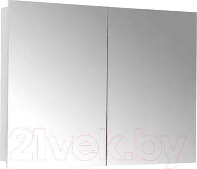 Шкаф с зеркалом для ванной Акватон Лондри 100 - фото 1 - id-p221784393