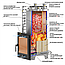 Банная печь Everest "Steam Master" 60 INOX (320М) б/в, фото 3