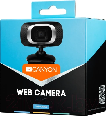 Веб-камера Canyon C3 / CNE-CWC3N - фото 3 - id-p221984847